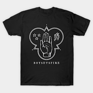 BOYSETSFIRE MERCH VTG T-Shirt